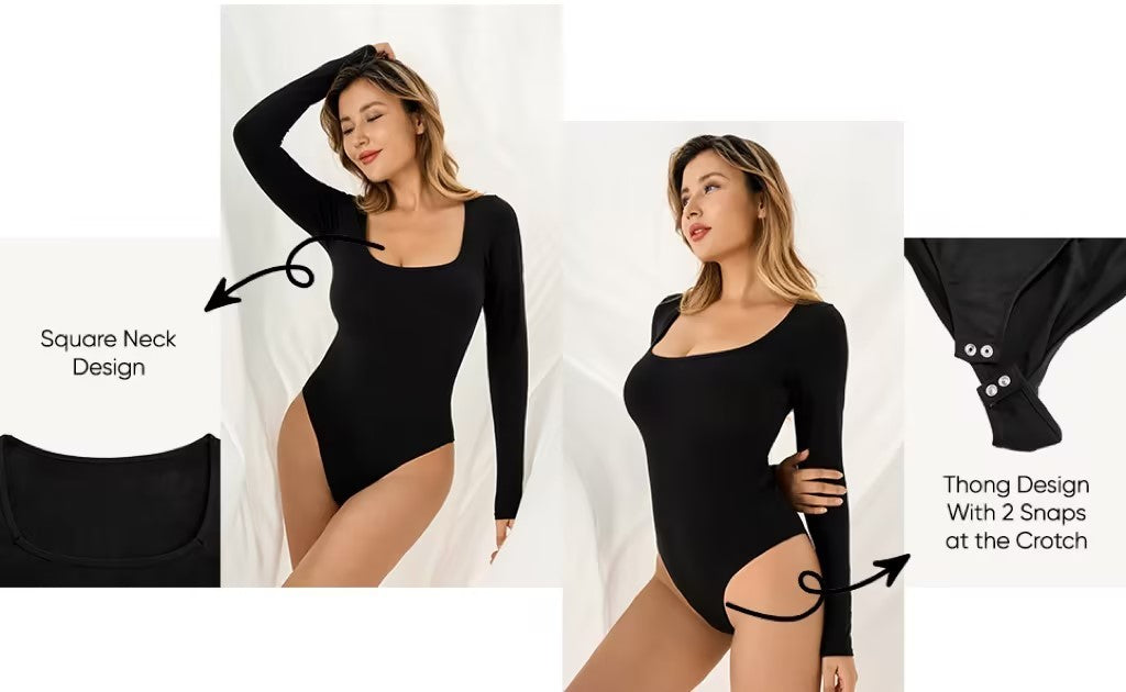 Seamless Fit Bodysuit