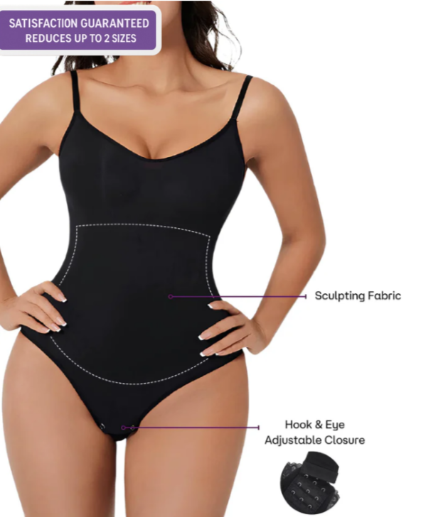 Snatched Shapewear Bodysuit – Smooths & Lifts