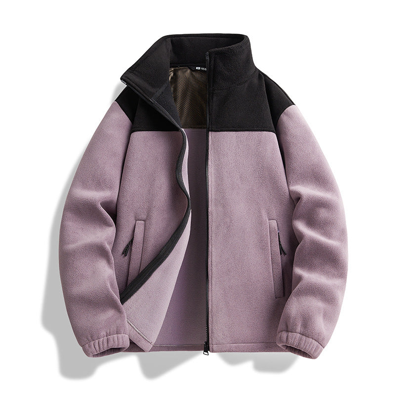 BOXY ZIP UP JACKET