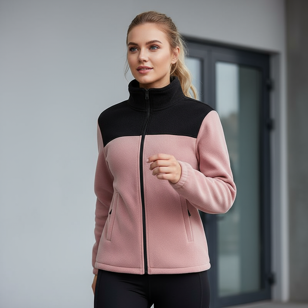 BOXY ZIP UP JACKET