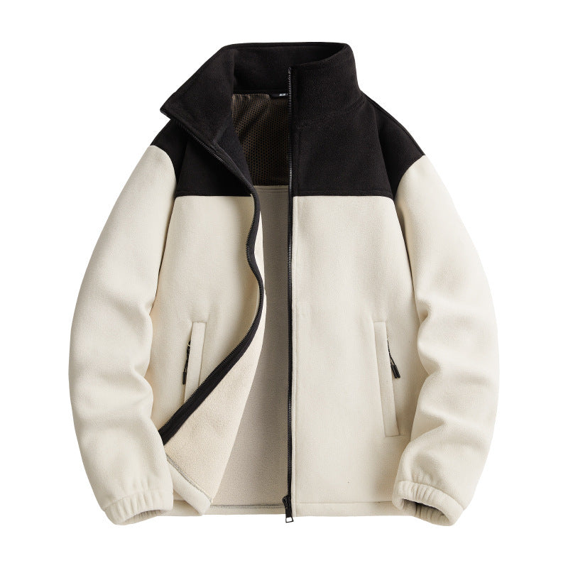 BOXY ZIP UP JACKET
