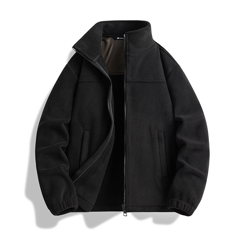 BOXY ZIP UP JACKET