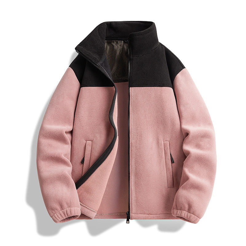 BOXY ZIP UP JACKET