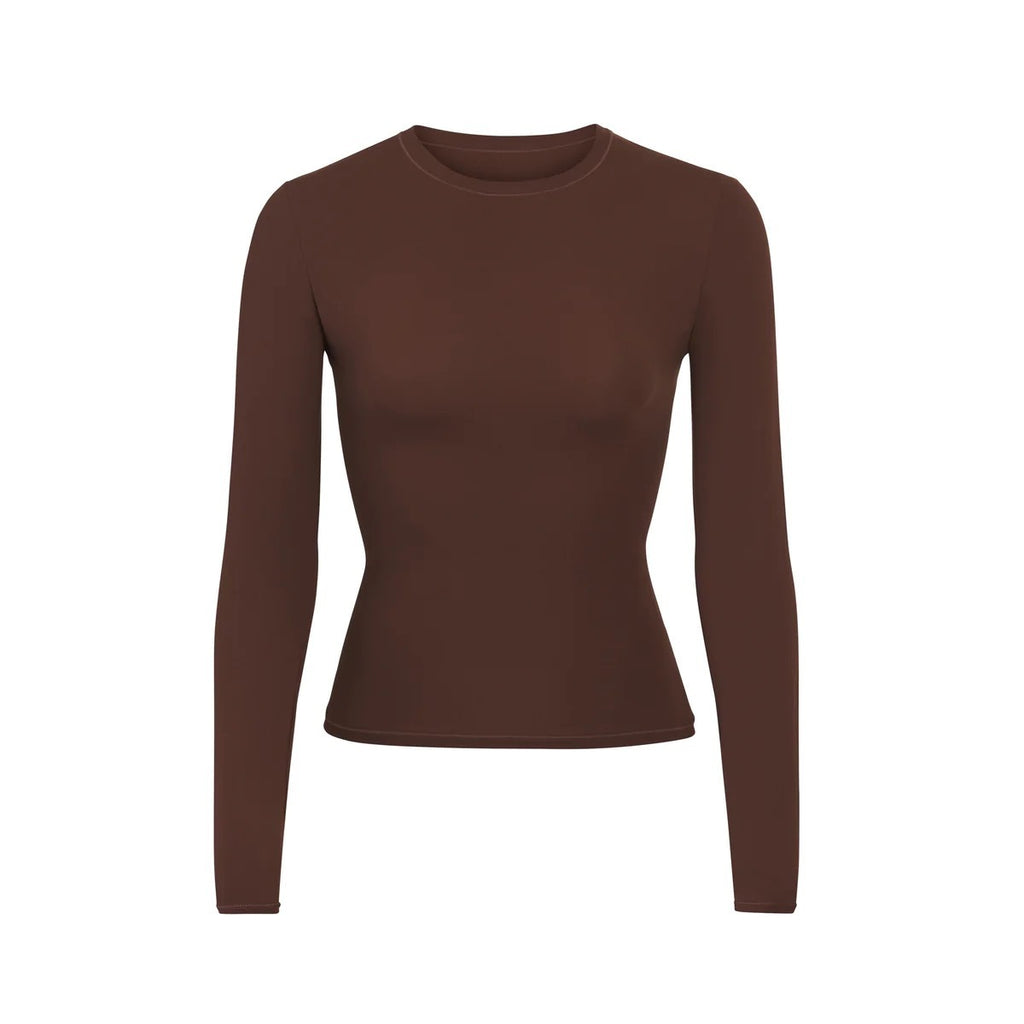ELEGANTES LONGSLEEVE-SHIRT