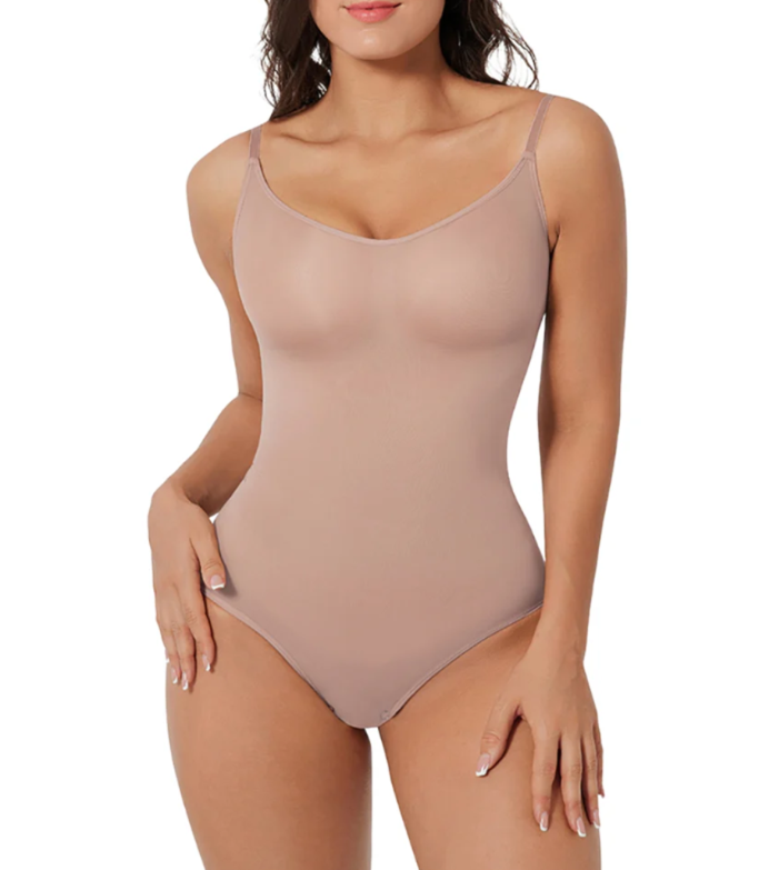 Snatched Shapewear Bodysuit – Smooths & Lifts