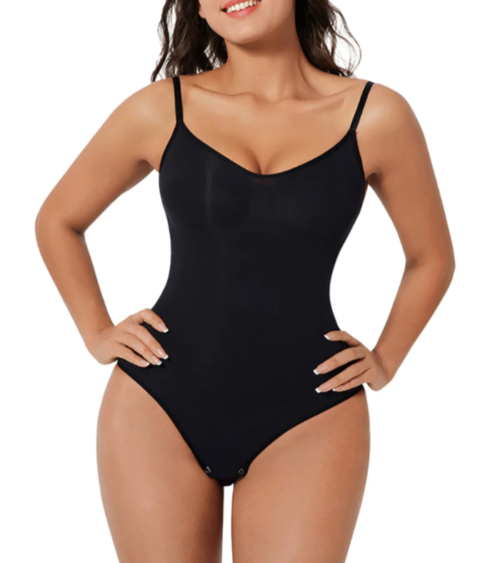 Snatched Shapewear Bodysuit – Smooths & Lifts